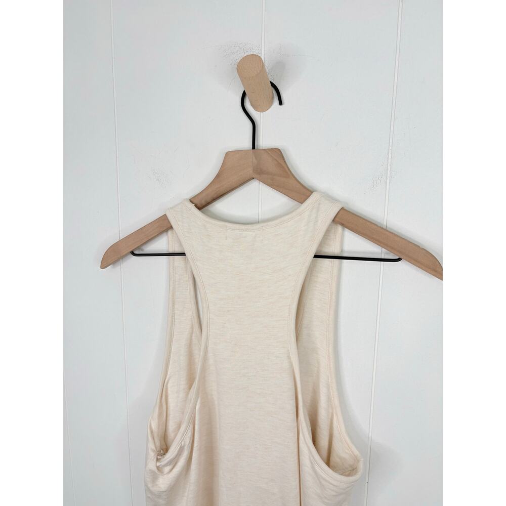 NWT PJ Salvage Essential Jammie Night Dress Large Oatmeal Sleepwear Lounge - Picture 7 of 9